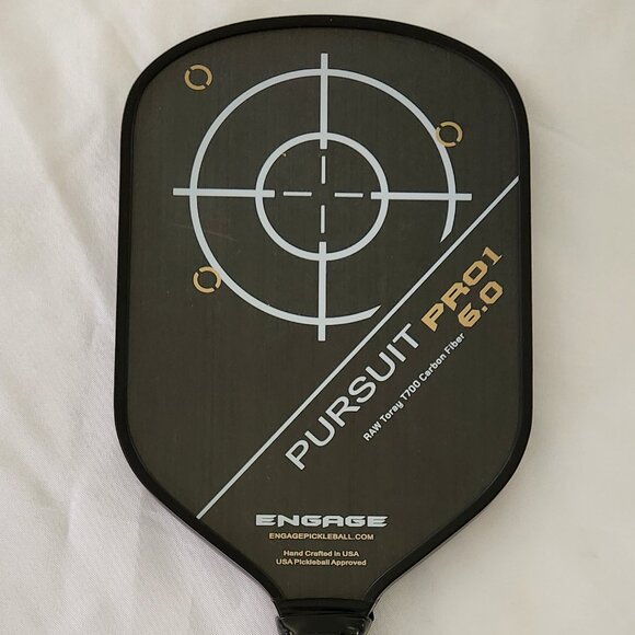 SOLD! The New ENGAGE Pursuit Pro1 6.0 Power Series Pickleball Paddle - Picture 2 of 7
